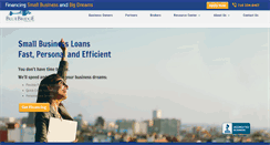 Desktop Screenshot of bluebridgefinancial.com