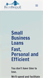 Mobile Screenshot of bluebridgefinancial.com